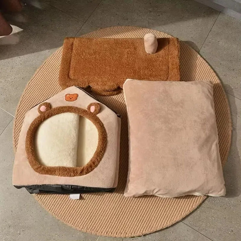 Maison Pliable Douillette
